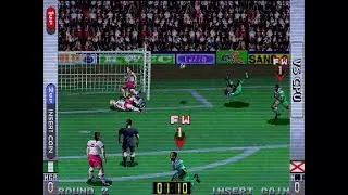 Versus Net Soccer (Konami - 1996)