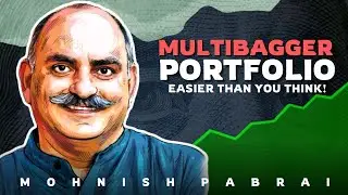 Как получить прибыль от портфеля Multibagger | Мониш Пабрай | Акции | Инвестиции