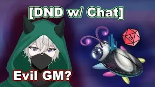 FIRST DND with Chat - Climbing the Ivory Tower [FULL VOD]