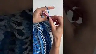#crochet #crochetmeshtop #crochetcroptop #diy #fashion #knitting #handmade