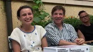 Energy and Art :talk Susan Puentes , Tijana Miskovic Michael Burhs ,Colonel @Museum Villa Stuck