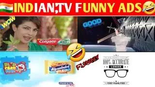 Funny India TV Ads ||Funny Ads Roasting