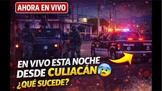 🔴 #envivo  por las calles de noche 🔥 ¿Qué está pasando en Culiacán? 😰