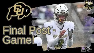 Final CU Football Postgame: Colorado vs K-State Review, Player Grades & Offseason Outlook