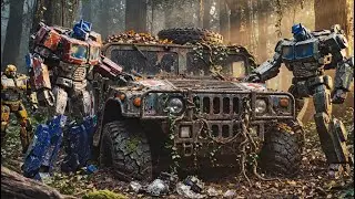 They Found Ratchet Abandoned in the Woods… Autobots Restore the Legendary Autobot
