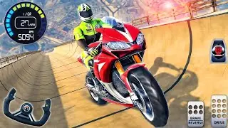 Super Bike Racing Simulator 3D : 🚗 Mega Ramp Bike Stunt Racer #bike -  Wk game