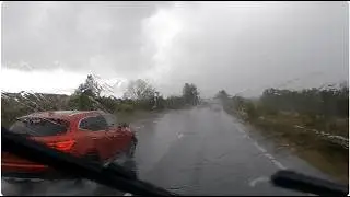 Fleet Services M3 Southbound to Ferndown Industrial Estate | Rainy Day Drive