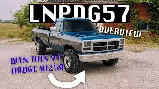 Full breakdown of our 91' W250 4X4 Cummins that you could take home!