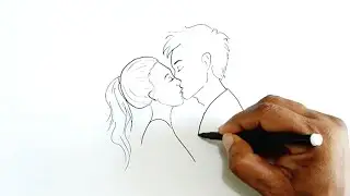 How to Draw a Kiss