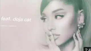 Ariana Grande, Doja Cat - love language (Audio)