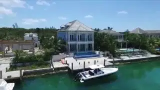 Captivating Waterfront Home in Old Fort Bay, Bahamas