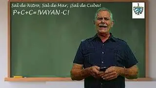 Sal de Nitro, Sal de Mar, &iexcl;Sal de Cuba!