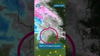 Snow and rainfall in North India again I Punjab & Haryana to get rains