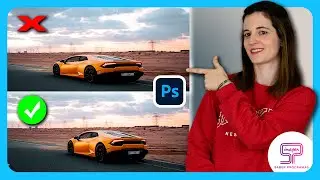 ✅Cómo AMPLIAR una foto en PHOTOSHOP sin DEFORMARLA 🖼️ [AGRANDAR imagen]