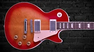EMOTIONAL SLOW ROCK GUITAR BACKING TRACK IN A MINOR - 3/4
