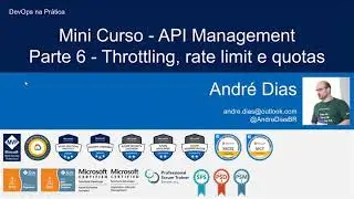 DevOps na Pr&aacute;tica - Azure API Management - M&oacute;dulo 6: Throttling, rate limit e quotas