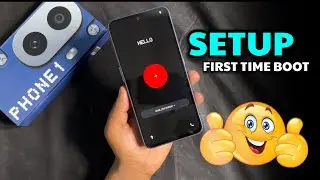 Setup CMF Phone 1 | CMF Phone 1 First Time Boot Setup | Fix Hello Screen