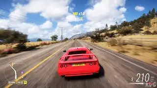 Forza Horizon 5 - Lotus Esprit V8 2002 - Open World Free Roam Gameplay (XSX UHD) [4K60FPS]
