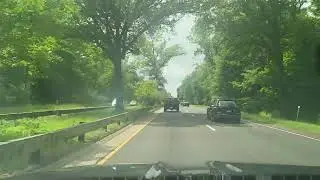Norwalk Connecticut to the Whitestone Bridge in New York.  Route 15 North. Traffic is bad