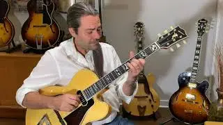 Secret Love - Jazz Guitar Chord Melody
