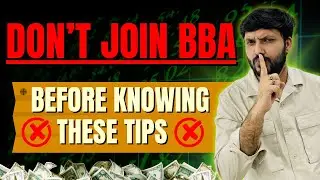 🎓 BBA Admission Tips 2025 | How to Choose the Best BBA College After 12th