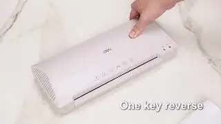 DELI ET105 Laminator Malaysia | Fast & Reliable Office Laminating Machine