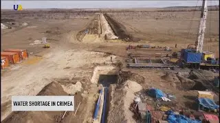 Water shortage in Crimea