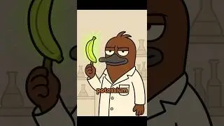 Why Bananas Might Be Nuclear Reactors #shorts #science#memes #funnyscience