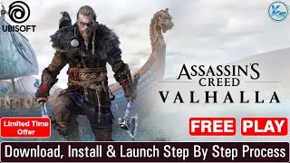 🔥 Assassin's Creed Valhalla Download (90 GB) Install And Launch Step By Step Process