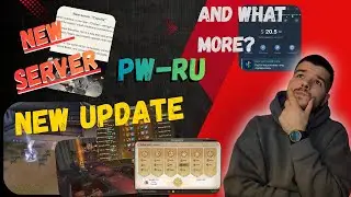 PW-RU new Server / new Update / new Charging method
