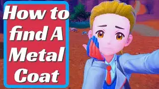 How to find A Metal Coat in Pokemon Scarlet & Violet