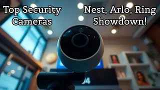 Ultimate Security Camera Showdown: Nest Cam vs. Arlo Pro 4 vs. Ring Spotlight