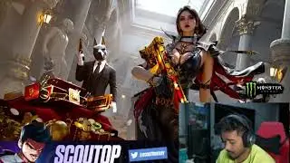 @officialscoutop 50,000 uc crate opening | new ultimate suit 😍 | #scout | #scoutgaming  