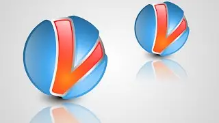 Tutorial : How to use letter (V) to make 3D logo (Illustrator CC)