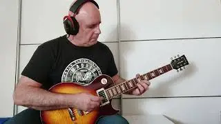 Blues and Rock improvisaci&oacute;n con Harley Benton SC 550 II EMG retroactive y Valeton GP-200