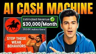 I Built a $30k/month YouTube Channel Using AI (Full Breakdown)