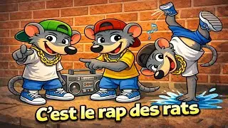 C&rsquo;est le rap des rats 🎤🐀 | Po&egrave;me de Michel Besnier