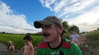 Just a Dad Enjoying the Simple Life in Rural Thailand