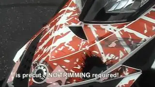 Auto Trim DESIGN Graphic Kit 1 for Ski-Doo FreeRide 137
