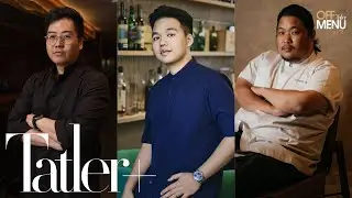 How Southeast Asian flavours inspired three chefs to create the 6-course menu for Off Menu Luxe