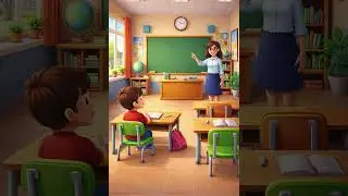 Easy Question, Dangerous Answer 😂 #fun #funny #kids #comedy #ytshorts #shorts #vira  #cartoon #hindi