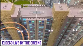 Eldeco Live By The Greens - 2BHK 1155 Sqft Sector 150 Noida #Eldeco #LiveBytheGreens #bricksbybricks