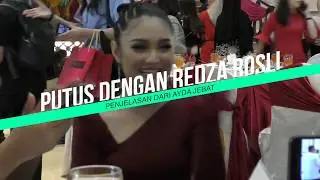 Putus dengan Redza Rosli Sebab Oktovia Manrose, Ini Penjelasan Ayda Jebat