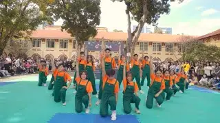 FLASHMOB THPT MARIE CURIE 2022 [ FINAL ROUND ] | 12A10 - SAO HAY RA DẺ QUÁ !!! - 7UPPERCUTS YÊU |