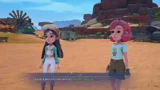 My Time at Sandrock: Story Demo. Sin comentarios. PS5 Pro. Espa&ntilde;ol.