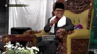 KH. MA`RUF TIBYANUDIN DARI ROWOKELE KEBUMEN || KYAI NGAPAK LUCU LIVE BISMO MOJOTENGAH WONOSOBO