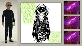 Crypto Music Club | Future of the Music Industry | Music NFTs