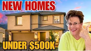 Reduced OVER $52K on New Homes in Surprise Arizona | Two Communities UNDER $500k