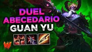 GUAN YU, ANTIHEAL A TUTIPLEN - Warchi - Smite Duel