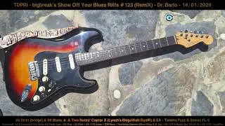 TDPRI - bigbreak's Show Off Your Blues Riffs #123 (RemiX) - Dr. Barlo - 14/01/2026